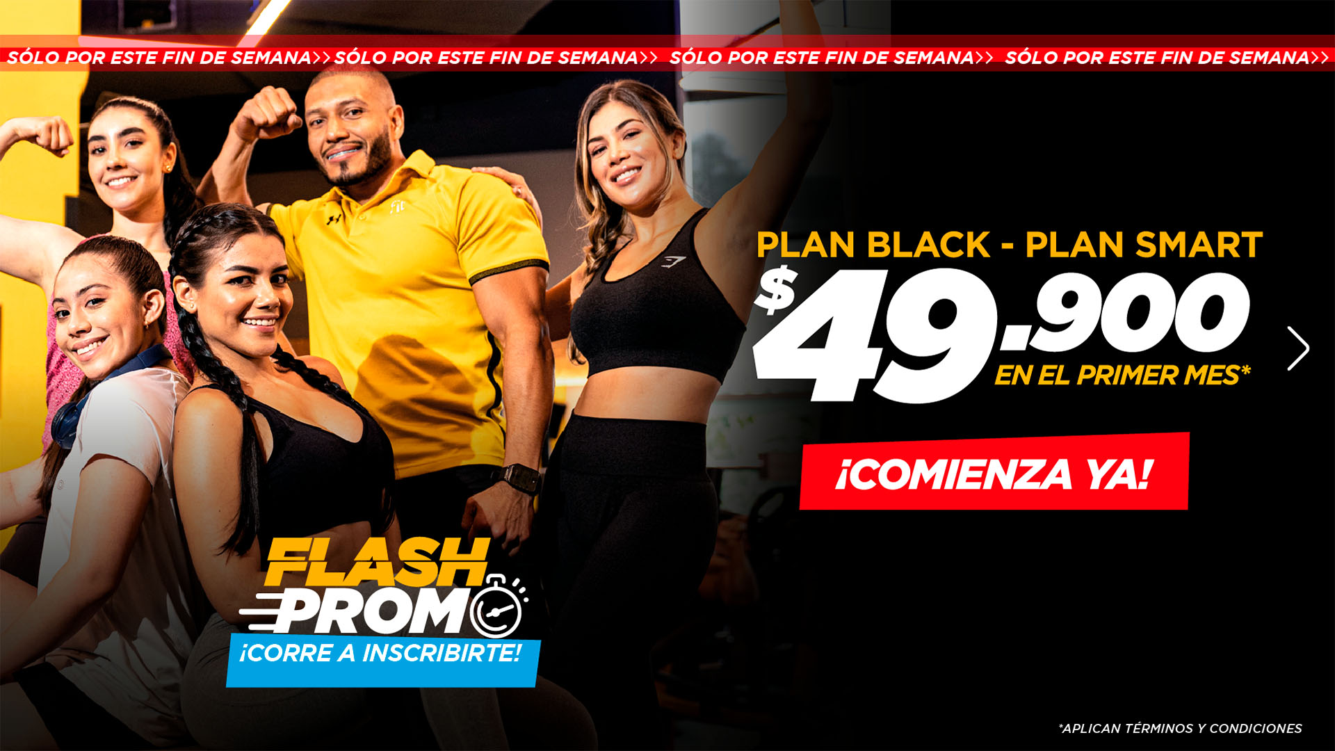 Promociones Smart Fit Smart Fit Colombia